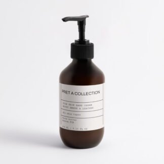 Silk Skin Hand Cream, Woody Amber & Leather