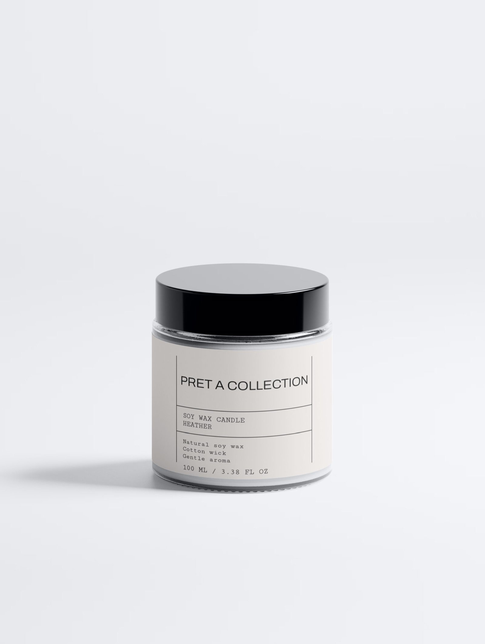 Soy Wax Candle Heather - Image 3