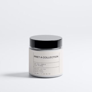Soy Wax Candle Wild Flower