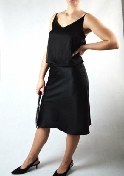Satin Skirt - Image 2