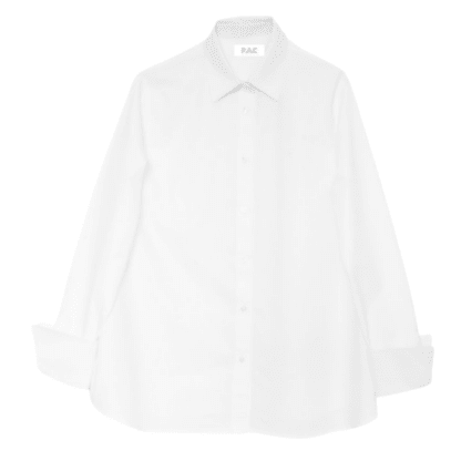 Oversized Cotton Shirt