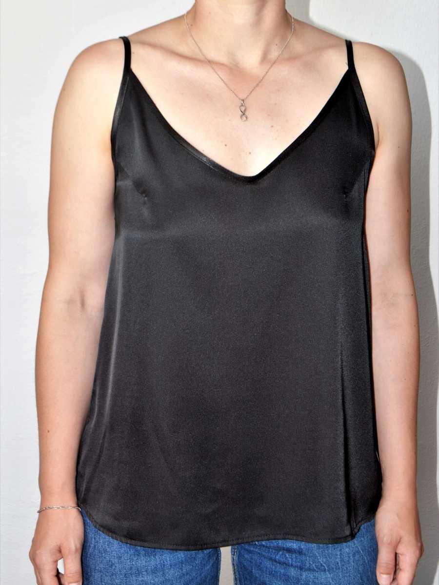 Silk Satin Cami Top - Image 2