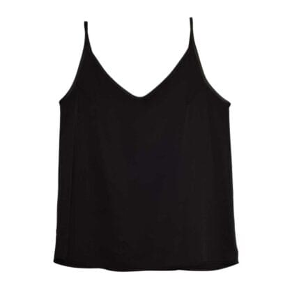silk satin cami top
