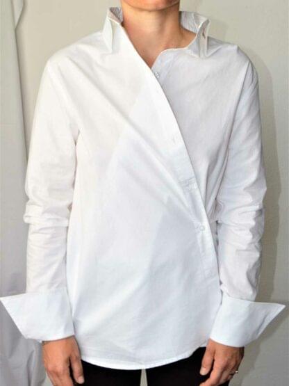 Oversized Cotton Shirt - Image 6