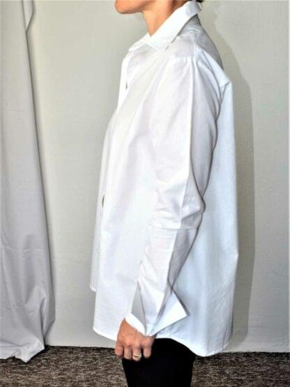 Oversized Cotton Shirt - Image 4